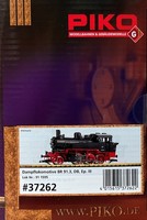 Piko 37262 G-Dampflok Br 91.3 Db Ep. Iii