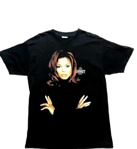 RARE! VINTAGE! Janet Jackson The Velvet Rope Tour T-Shi 1990s vintage concert t-shirt, vintage, size L, single stitch, B+ condition