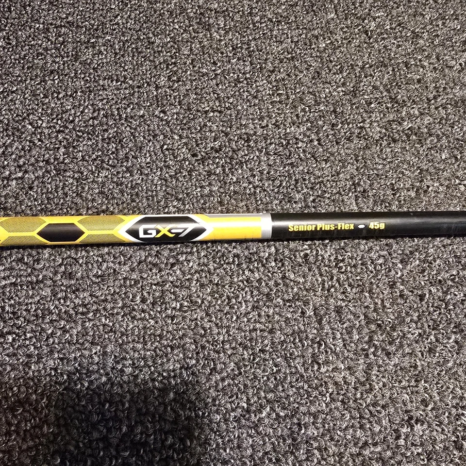 GX-7 Driver-Wood Set 14° 18° 21° Graphite Senior & Regular Flex 55g 60g Mens RH - Image 3 of 4