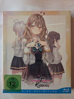 Alya Sometimes Hides Her Feelings in Russian 2 - EP 7-12 - Anime BLU-RAY NEU OVP