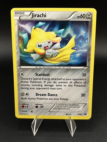 Pokémon Jirachi XY67 Holo Black Star Promo Card LP Lightly Played #XY67