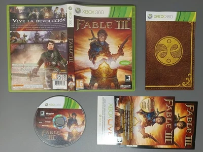 Fable 3 III (1ª Edición) | Xbox360 Microsoft | PAL España ES | Completo - Imagen 1 de 4
