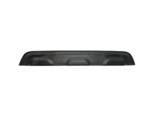 Spoiler StoßStange Hinten FÜR Renault Captur 2017-2020 Schwarz-image