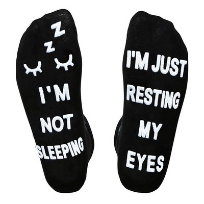 Qeokfgl Fathers Day Dad Gifts from Daughter Medium Tall, Black-glow Not Sleep