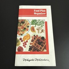 RARE Vintage Weight Watchers WW Level Program Basics Book Food Plan Organizer