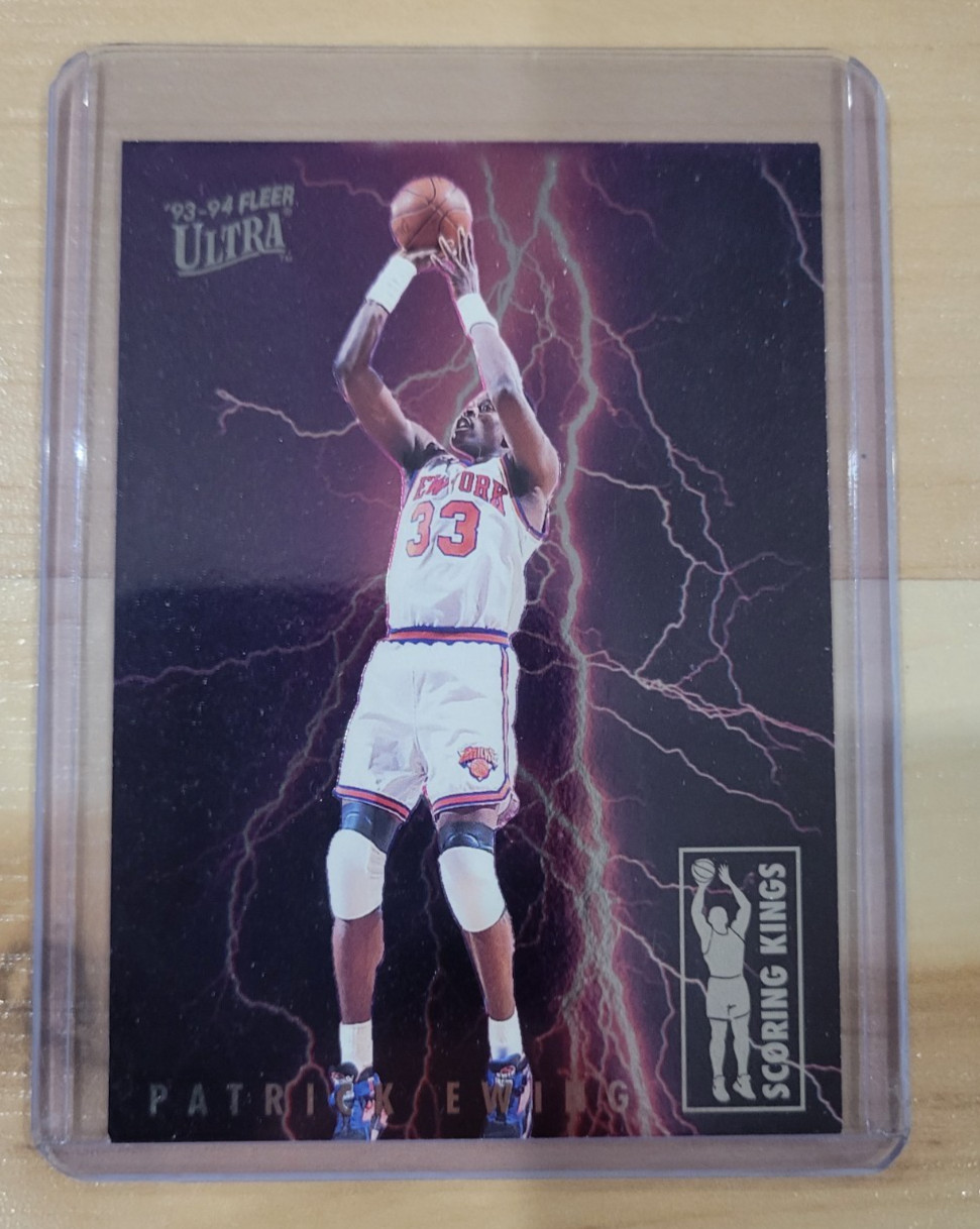 Patrick Ewing - 1993’-94’ Fleer Ultra - Scoring Kings - New York Knicks