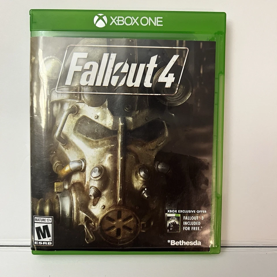 Titanfall  Xbox One Shooter, Fallout 4-Microsoft Xbox One, And Fallout 4 Wallet - Image 2 of 4