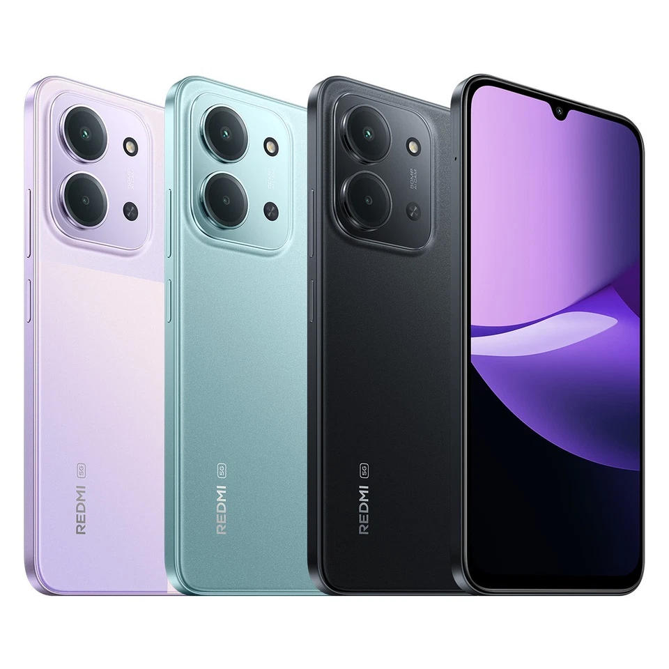 Xiaomi Redmi 15C 5G Smartphone 4GB+256GB 6,9" IPS LCD Dual SIM NFC 50MP 6000mAh