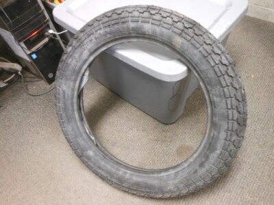 NOS Vintage Firestone B25-2 Ply Motorcycle Tire 16