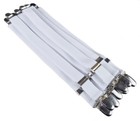 Bettlakenspanner, Betttuchspanner, Lakenspanner, Spanngummi 32 bis 110cm Weiß