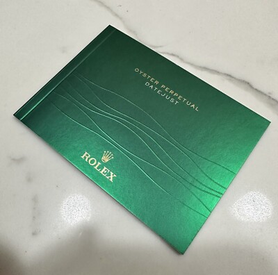 OEM Rolex Datejust Booklet Manual 116200 116234 116233 116334
