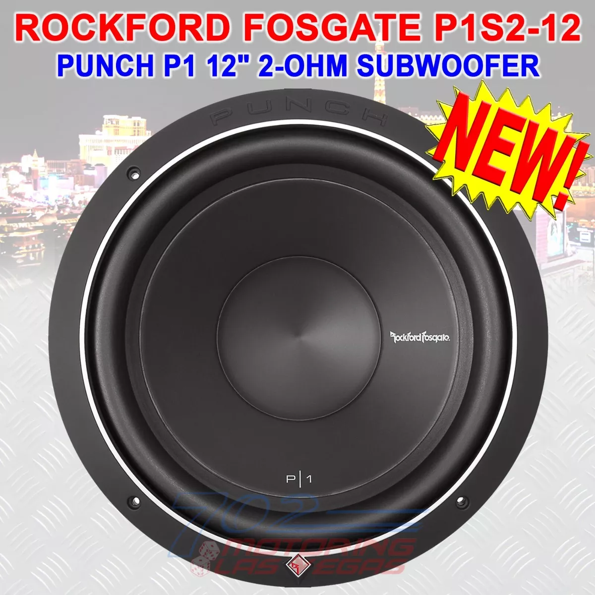 Rockford fosgate p1 12 2025