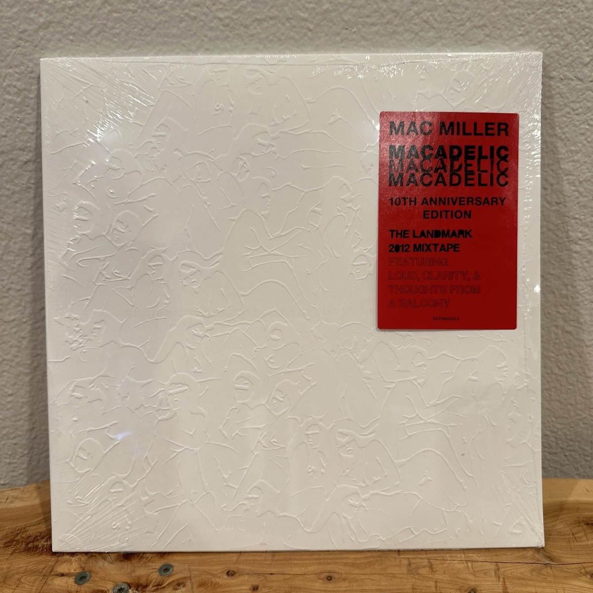 Mac Miller Macadelic 10th Anniversary Deluxe 2XLP Silver Vinyl w