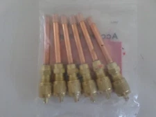 DiversiTech VAX-4, 1/4" OD x 3/16" ID Extended Copper Tube Fittings, 6 pack