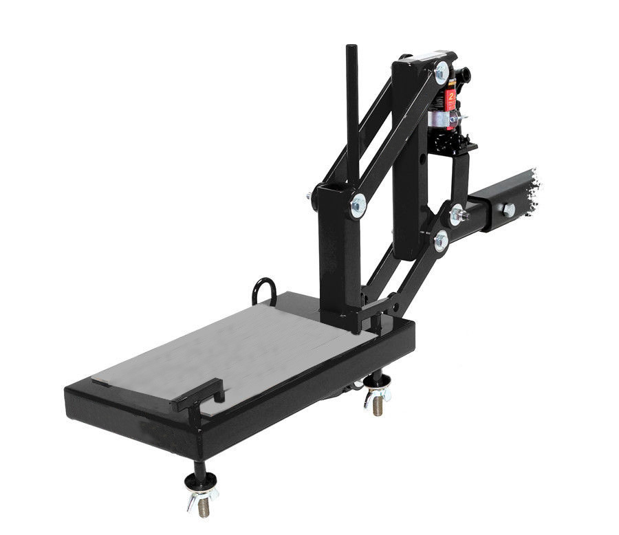 Dirt Bike Hitch Carrier Hydraulic Jack Hauler