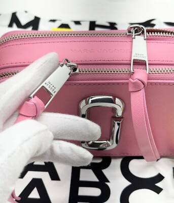 Marc Jacobs New With Tags The Slingshot Pink Leather Handbag