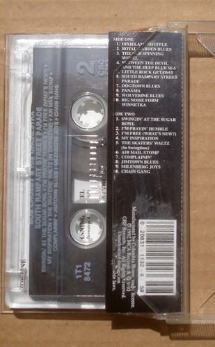 Bob Crosby Orchestra South Rampart Street Parade Vtg 1992 Cassette Audio Tape - Picture 3 of 3