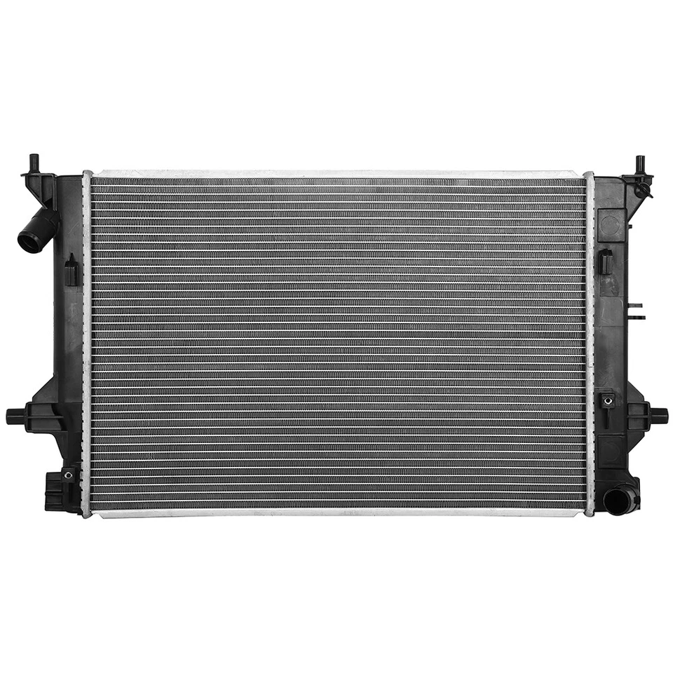 Kit de refrigeración de radiador y condensador de aire acondicionado para Hyundai Elantra 2017-2020 2,0 L 1999CC l4 Foto 4 de 4