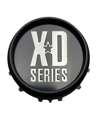 KMC XD Series Satin Black Wheel Center Cap HUB COVER ONLY XDAL140CPS-SB