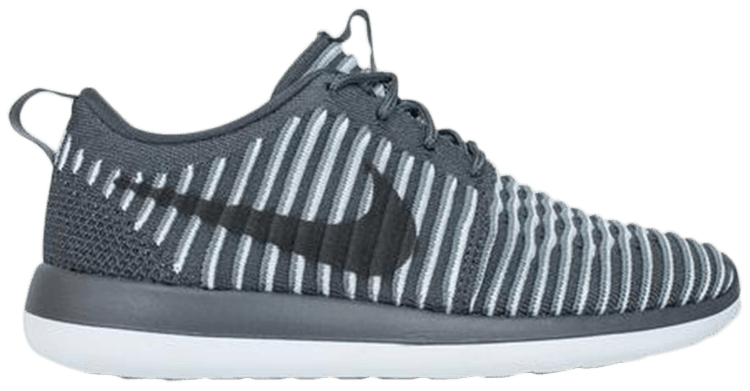 roshe 2 flyknit grey