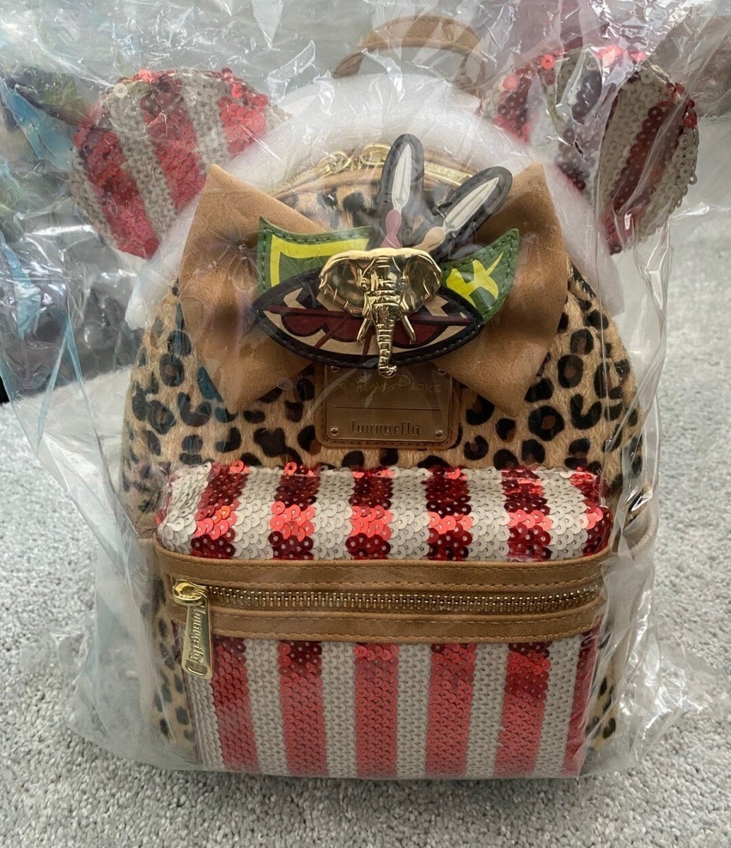 Loungefly Minnie Mouse Main Attraction Jungle Cruise NWT | eBay display picture 1