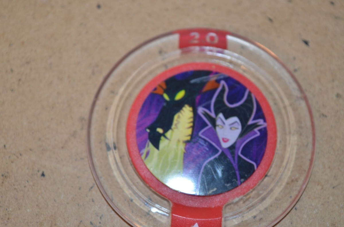 Disney Infinity 2.0 Power Disc Maleficent's Spell Cast Event INF