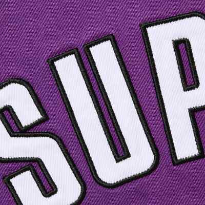 Supreme ARC Denim Coaches Jacket Purple | eBay