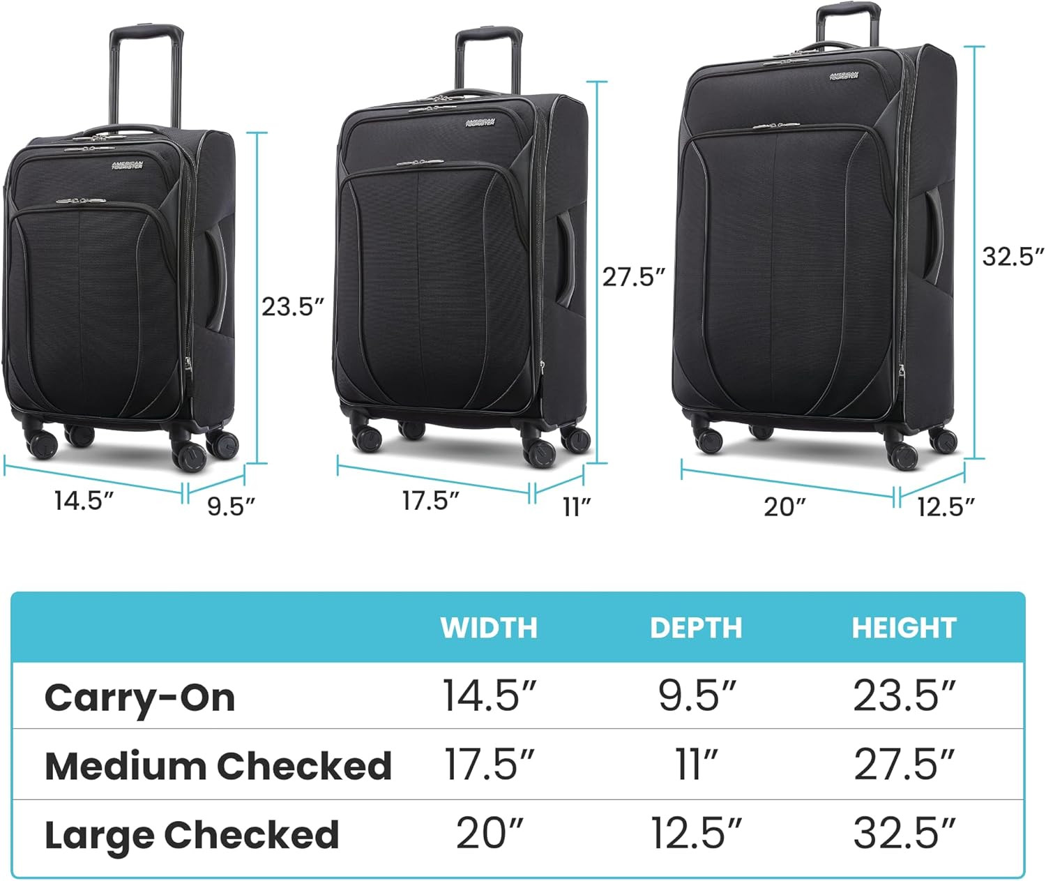 KIX 2.0 Expandable 24" Softside Luggage with Spinner Wheels - Classic Blue