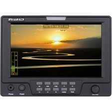 JVC DT-X71HP ProHD 7-in HD/C2K Portable LCD Monitor HD-SDI HDMI Composite 