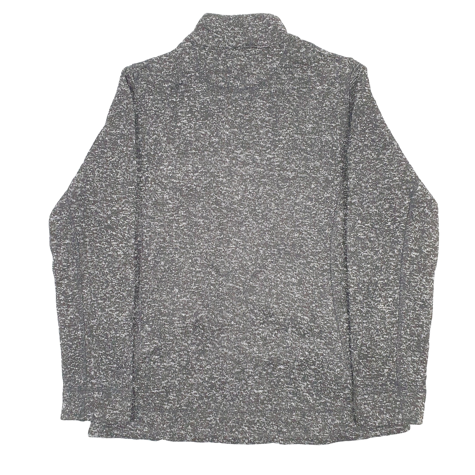 Womens CALVIN KLEIN Polyester Full Zip Fleece Jumper M image 3