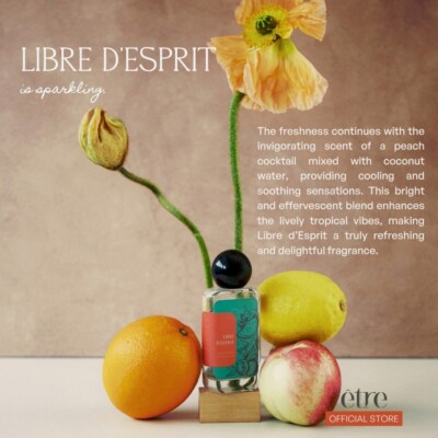 Libre d Esprit Eau de Perfume by Etre