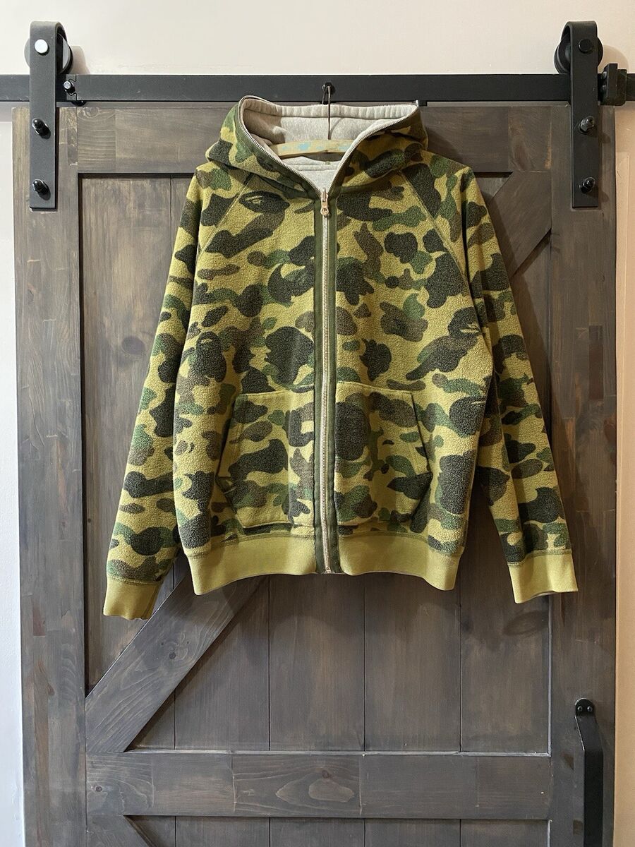Bape Spellout Reversible Camo Full Zip Hoodie | eBay Bape Spellout Reversible Camo Full Zip Hoodie | eBay