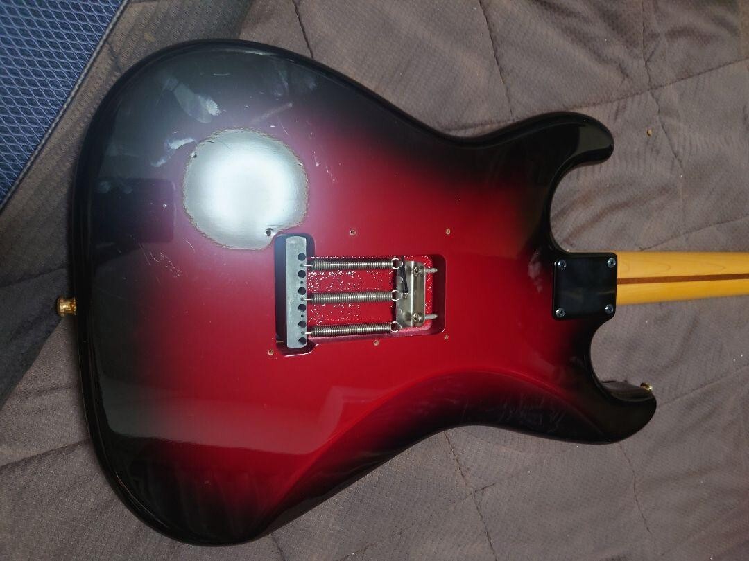 Ken Stratocaster® Galaxy Red Ken Model Electric guitar Musical