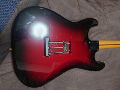 Ken Stratocaster® Galaxy Red Ken Model Electric guitar Musical