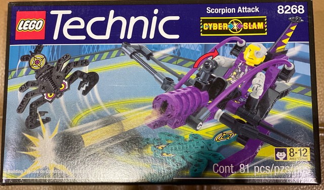 lego technic scorpion
