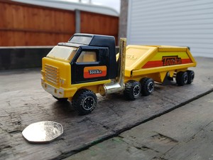 tonka bottom dump truck
