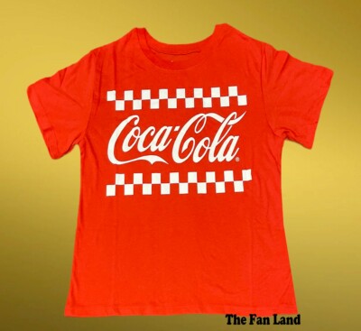 New Coca-Cola Catch The Wave Classic Vintage Womans Juniors' T-Shirt