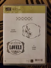 Stampin Up You're Lovely