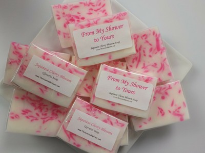 baby shower soap favors