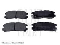 Blue Print BremsbeläGe Bremsbelegsatz Hinten FüR Mitsubishi Pajero Pinin
