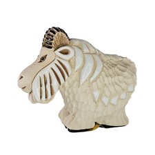 Vintage Artesania Rinconada Art Pottery Mountain Goat #316 Figurine Retired