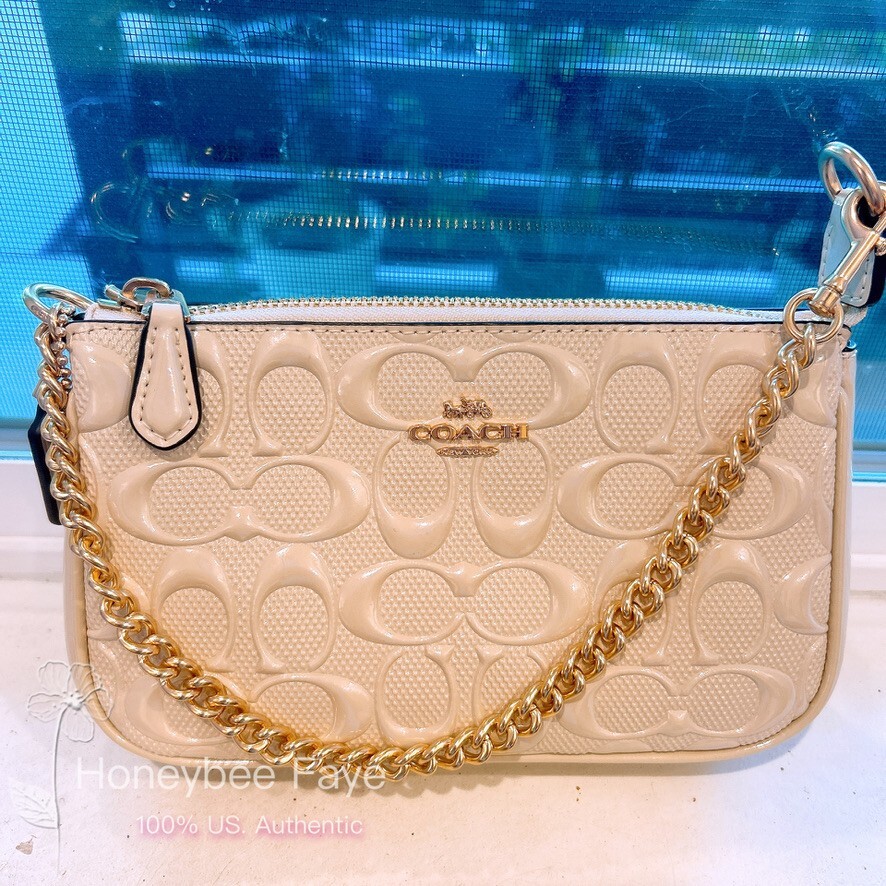 NWT Coach Nolita 19 In Signature Leather CV419/CU000 | eBay