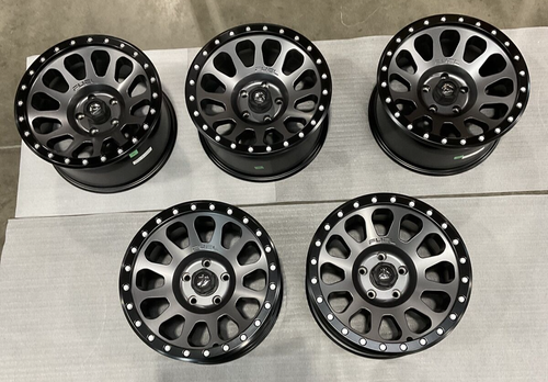 5- NEW FUEL WHEELS VECTOR D601 17X9 5-127.00 -12 GYMTXX 885463856001| eBay
