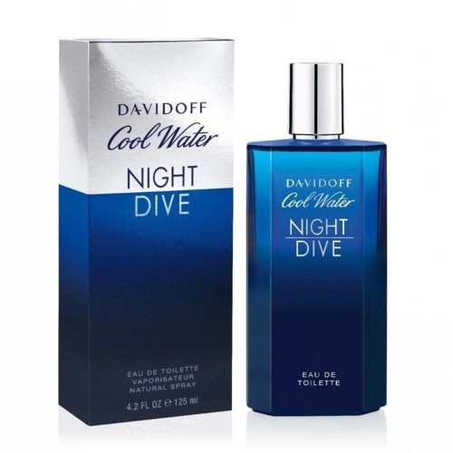 Davidoff Cool Water Night Dive EDT Spray 125ml Perfume for sale online |  eBay