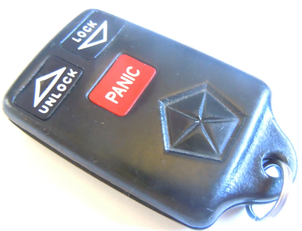 Dodge Grand Caravan 1997 sin llave entrada remota llavero transmisor de control de coche Foto 3 de 4