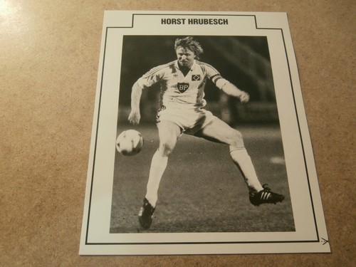 FELIX MAGATH HAMBOURG SV RARE FOOTBALL ROOKIE CARD 1983