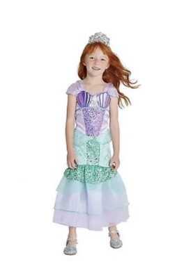 Disney store The Little Mermaid Ariel Costume Girl Size 7/8