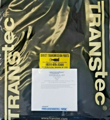 U660E 6-Speed FWD Transmission Banner Rebuild Kit 2007-2011 Lexus RX350 3.5L V6