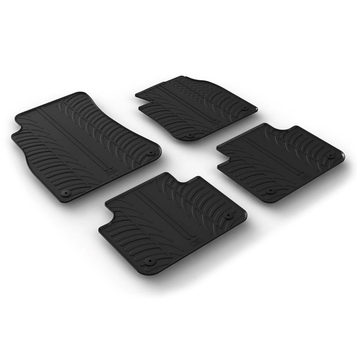 Vw touareg on sale rubber mats