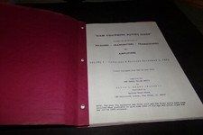 Vintage Ham Equipment Buyers Guide Receivers Transmitters Amplifiers 1972